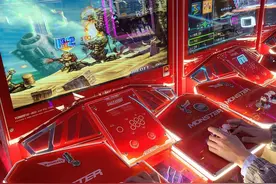 南昌县中悦广场儿童游乐区无证经营 部分游戏机还能赌博！图片