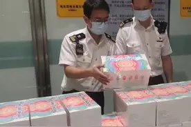144个泡泡玛特玩偶被查获！旅客：帮他人托带入境后售卖谋利图片