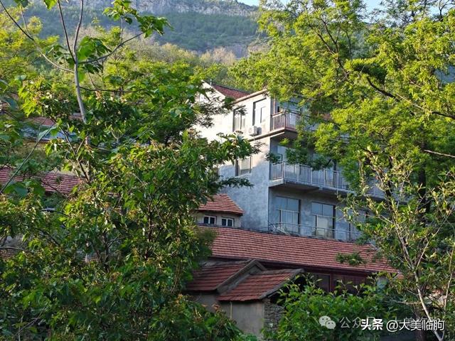 临朐这个古村落里探幽，就这个地方两天也走不完！