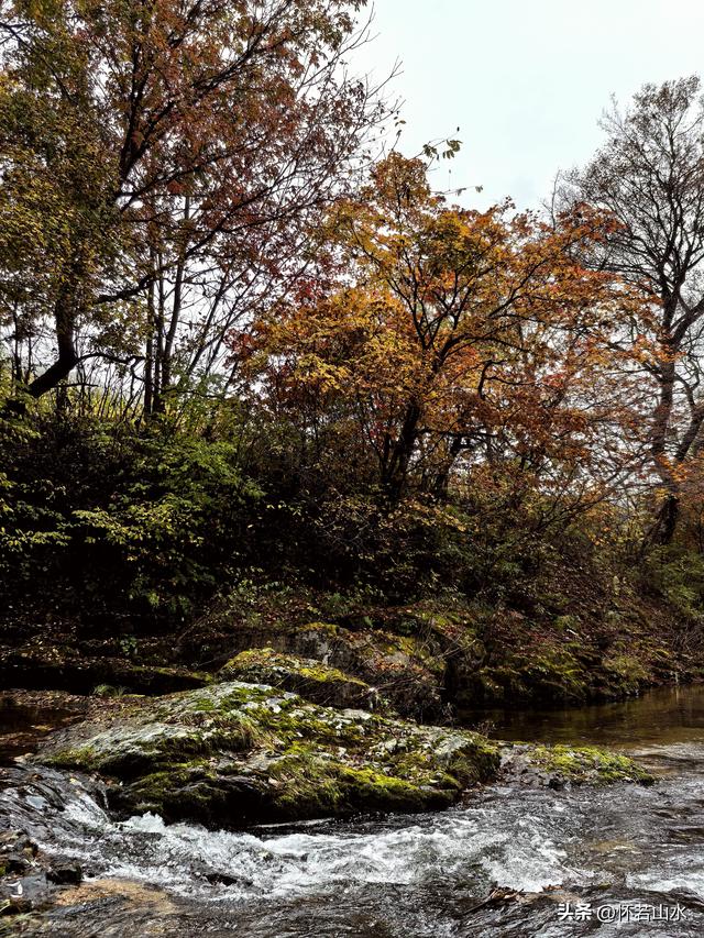 2025辽宁赏秋之旅日记(3)——游览洋湖沟和老边沟
