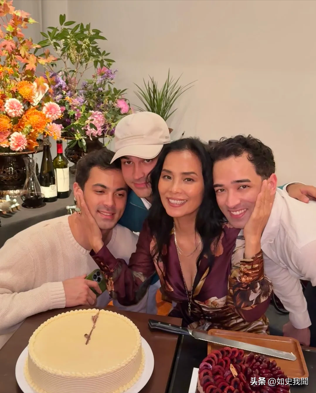 62岁韦唯现状：脊柱断裂已恢复，前夫已死，两个混血儿子回国相伴