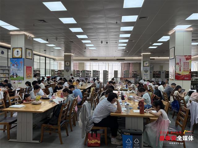 泰山区多点发力 打造“清凉经济” 解暑惠民两相宜
