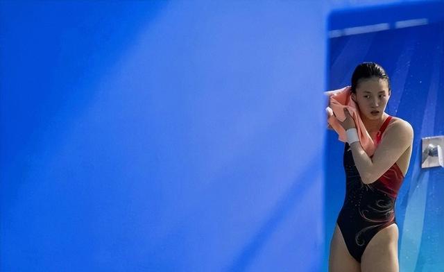 全运会摘金仅1个月，陈芋汐再破天花板，全红婵的话总算有人信了