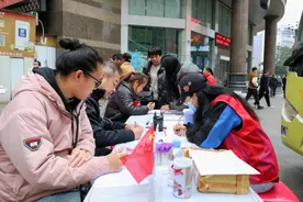 血浓于水一家亲！这场献血活动传递两岸情谊图片