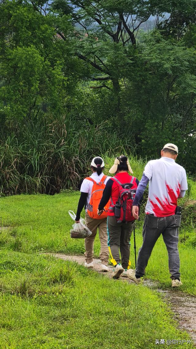 丰顺丰良客潮古驿道 丰良斜塔徒步