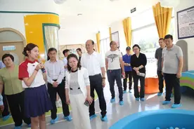 中国人口与发展研究中心一行到泗水县调研婴幼儿照护服务工作图片