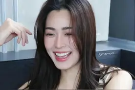 中泰混血美女邝玲玲，这要是进内娱，那就属于top级的存在了吧图片