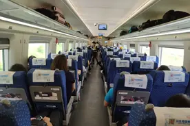 为什么高铁的座位有ABCDF，却没有E？今天终于明白了图片