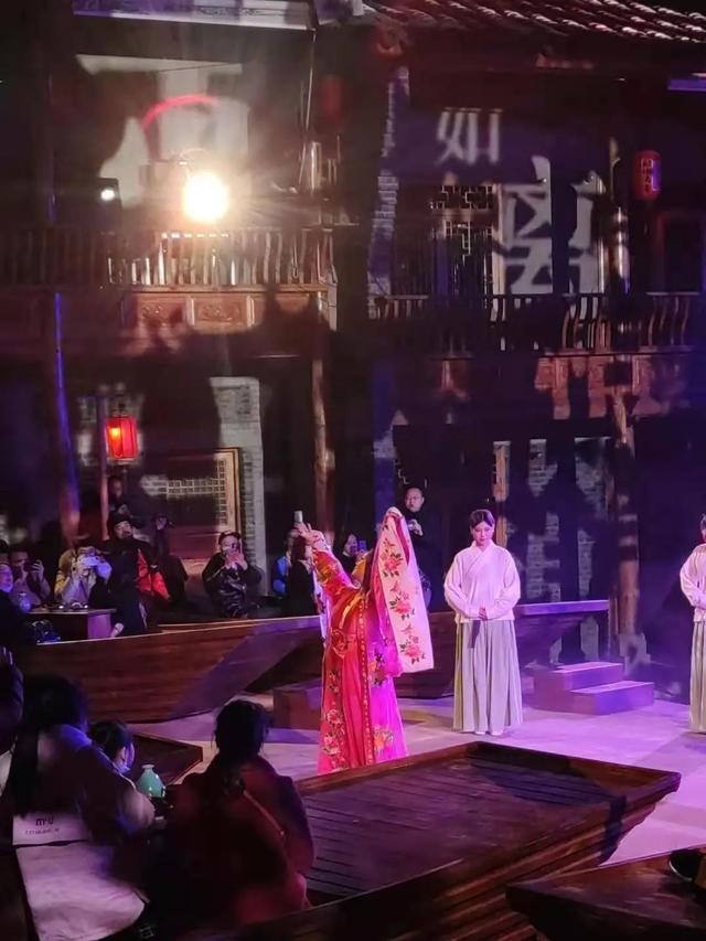 广纳天下客 元梦新蜀道 | 六大沉浸式演艺，让你直接“掉进”剧情里