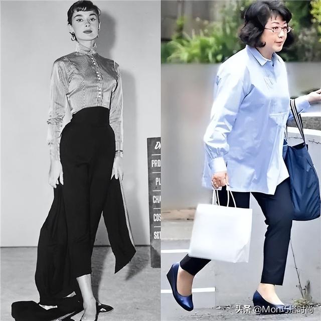 都是60岁左右，看了赫本，再看山口百惠：才明白“骨相”的重要性