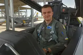 F-16“神话”提前落幕？乌军飞行员阵亡，首架战机疑被俄军击毁图片