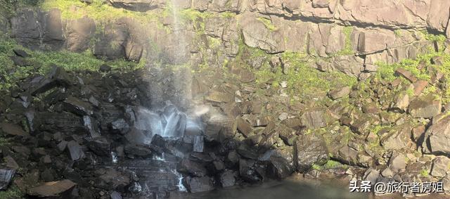 真是醉了，徒步奉化东西岙徐凫岩看悬崖飞瀑堵人竟然堵到怀疑人生