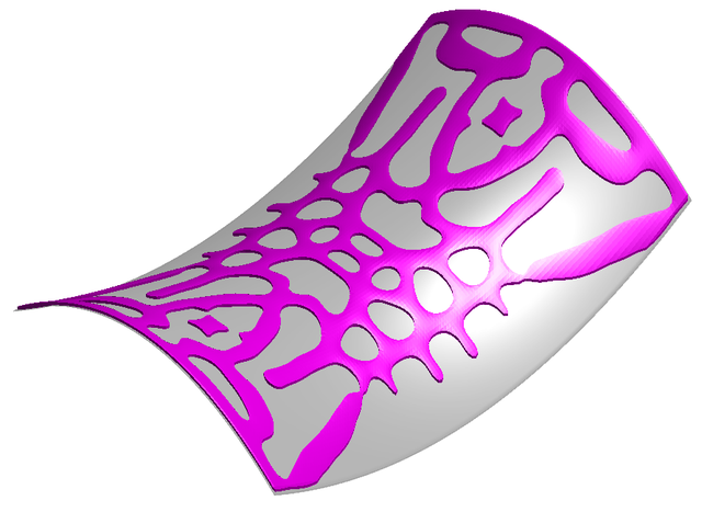 考虑振动与稳定性的带筋薄壁结构变密度拓扑优化方法