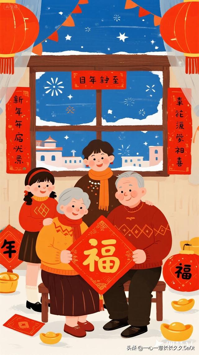 新年祝福语