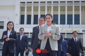 访华行程正式开启！泰总理佩通坦携代表团乘机前往北京！图片