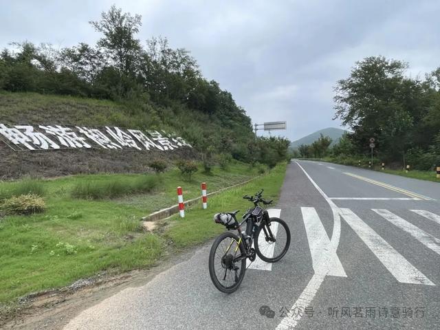 骑游滁州西碧云湖(黄栗树水库)椒岭风景线、井楠村、赤湖铺古桥