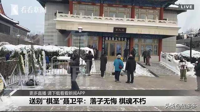 聂卫平八宝山落幕	，三国棋界追思，迟到18年的父子和解看哭全网