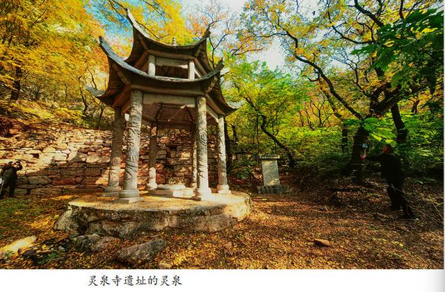 吴秀成：金秋探寻灵泉寺