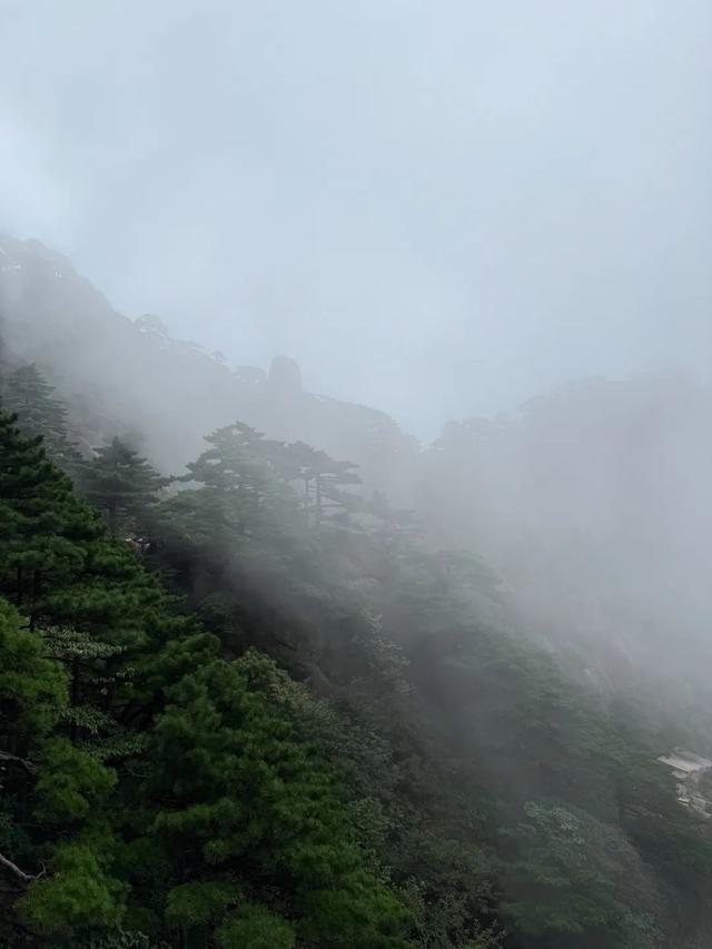 徒步三山五岳：安徽黄山！