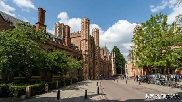 畅游英国•剑桥大学