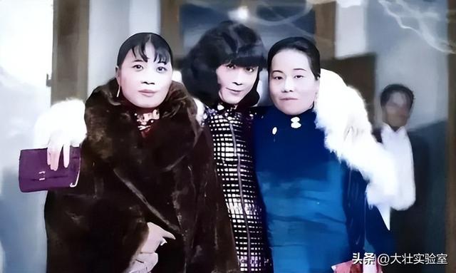 于凤至有多美？于凤至的真实样貌，都看看吧，好多照片第一次见！