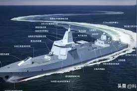 中国远洋再添新星！第二批055舰即将就位，攻守互换，美国要慌了图片