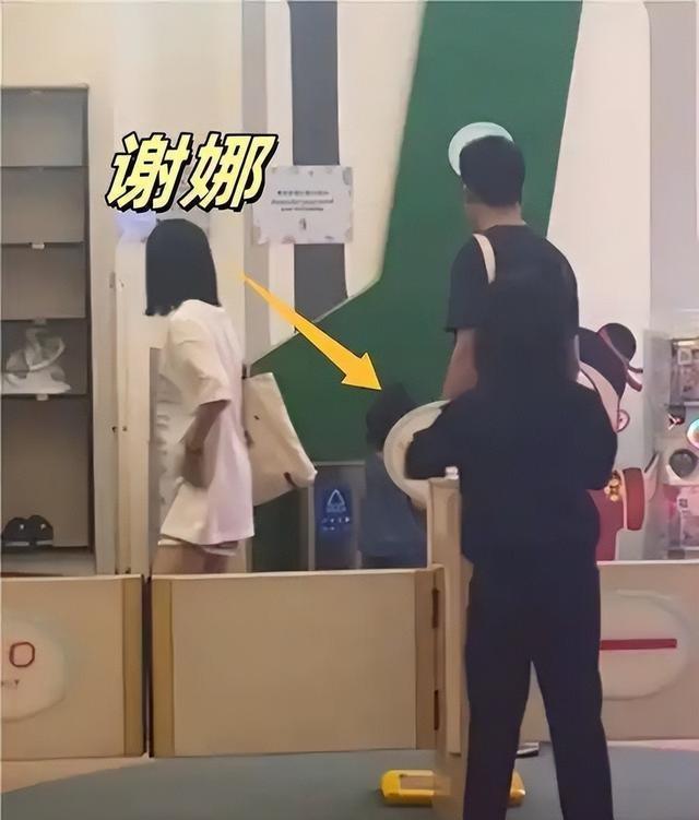 谢娜夫妇带三女儿外出，有谁注意跳跳俏俏的保姆？刷新了我的认知