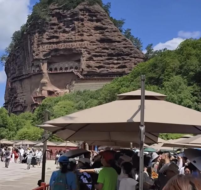 山西及周边随意行之麦积山 17