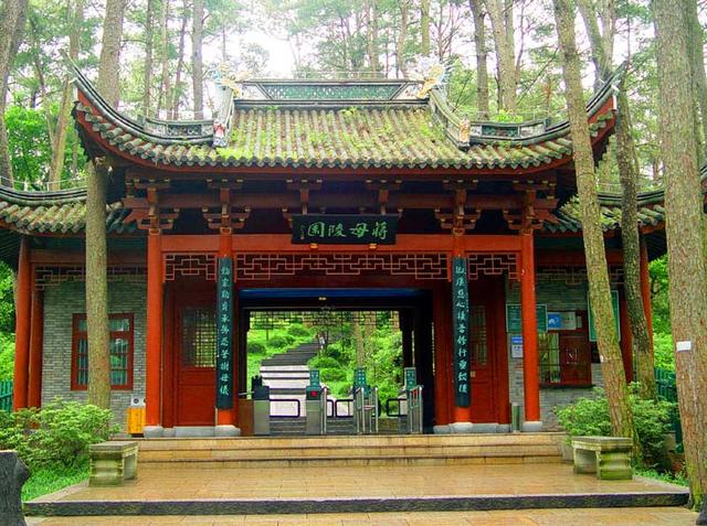 浙江旅游：三访奉化溪口古镇行散记（图）