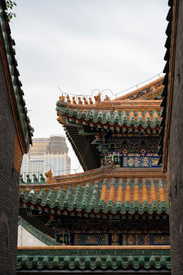 沈阳故宫——宫墙斑驳，历史漫漶