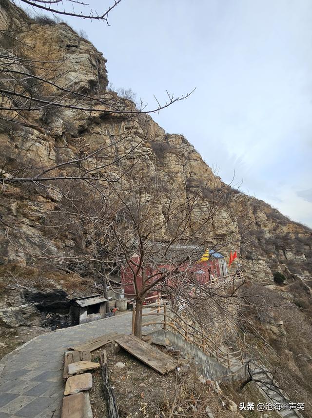 深山藏古寺，复照青苔上，向始祖山进发，向山顶挑战身体的极限!