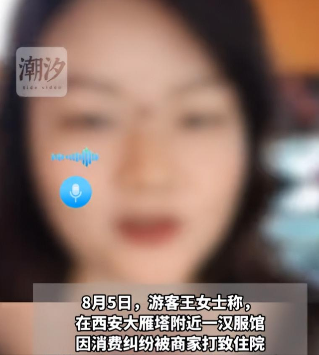 西安文旅白干！游客被打成脑震荡，商家气焰嚣张，网友曝更多内幕