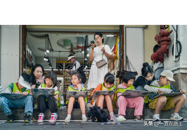 不老的百年骑楼古街