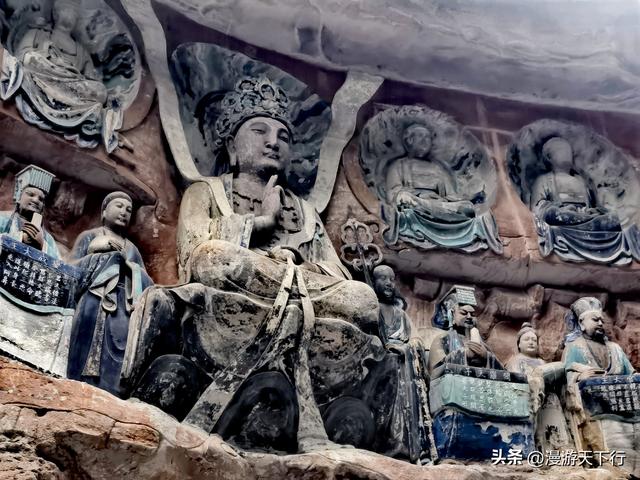 滇2026-2，2026自驾游途经重庆，在大足石刻景区游玩两天