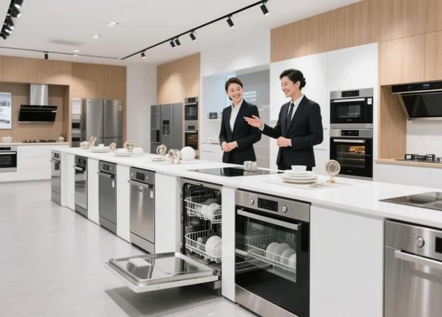 从购买前担忧到使用后依赖，洗碗机市场出现了“破茧重生”大商机