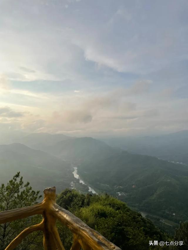 梅州周末游：丰顺留隍惠仁圣寺+黄金镇鸳鸯寨公园