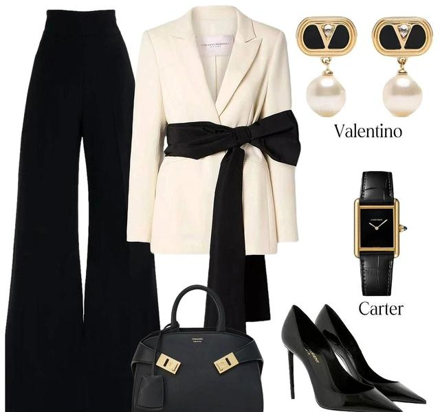 上班想穿得高级又干练？大衣搭配 气场全开 打工人也能穿出精英感