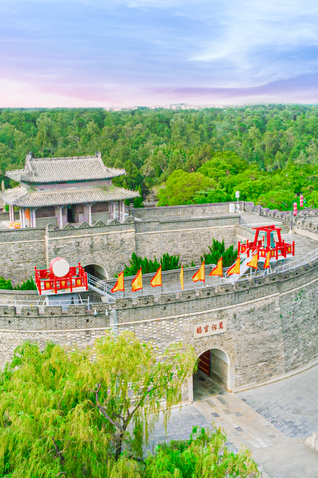 用四时好景打开曲阜三孔景区，留存每一帧中式浪漫！