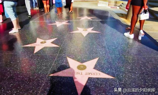 好莱坞大道慢行—星光、掌印与百年光影——美国东西海岸游（六）