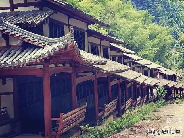 温州高山峡谷隐藏的小众秘境,驴友的瀑降宝藏地!雨后风光绝佳!