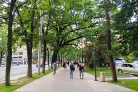 哈萨克斯坦阿拉木图，号称“世界上绿化最好的城市”？实际如何？图片