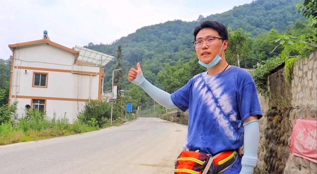 绵阳平武：出师不利！三国背包客出发第一天就遇到疫情