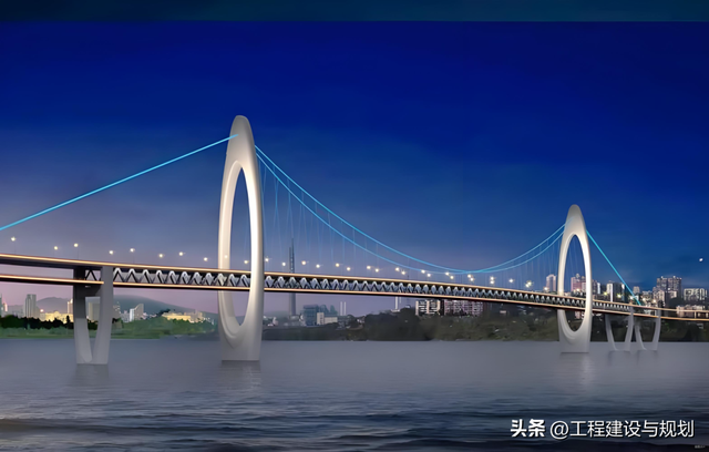 重庆黄桷坪长江大桥主桥设计