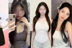 “制服美女”上门按摩，还有过夜项目？记者调查图片