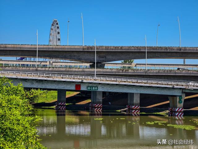 每日一景|从中和桥到秦淮湾大桥·秦淮河上到底新建了多少桥