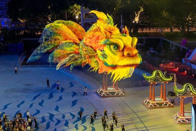 灯光节，“番禺造”！