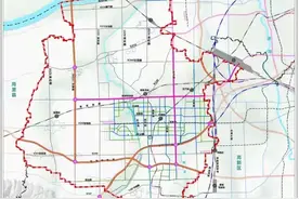 从“边缘”到“枢纽”：鄠邑交通规划如何重塑西安西南版图图片