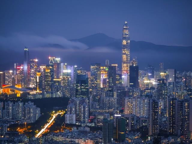 中国夜景最美的10个城市，上海第3，深圳第6，你去过几个呢？