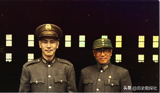 廖耀湘将军的妻子有多美？夫妻俩在法国的结婚照，美艳不可方物！