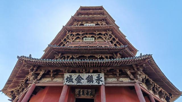 山西深度游—应县木塔